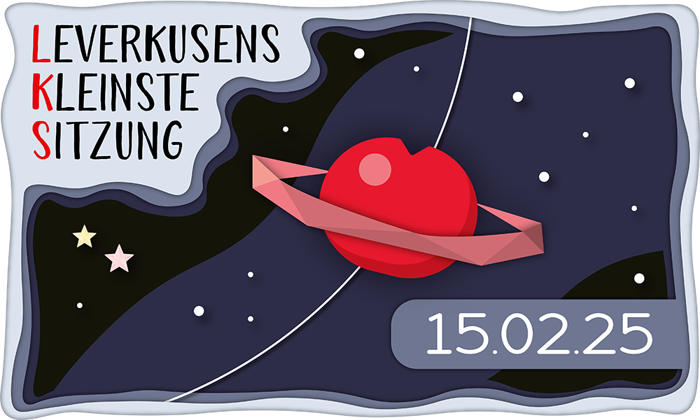 Leverkusens Kleinste Sitzung am 15.02.2025