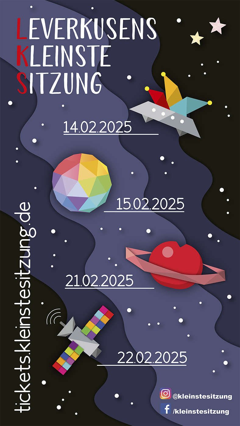 Leverkusens Kleinste Sitzung 2025