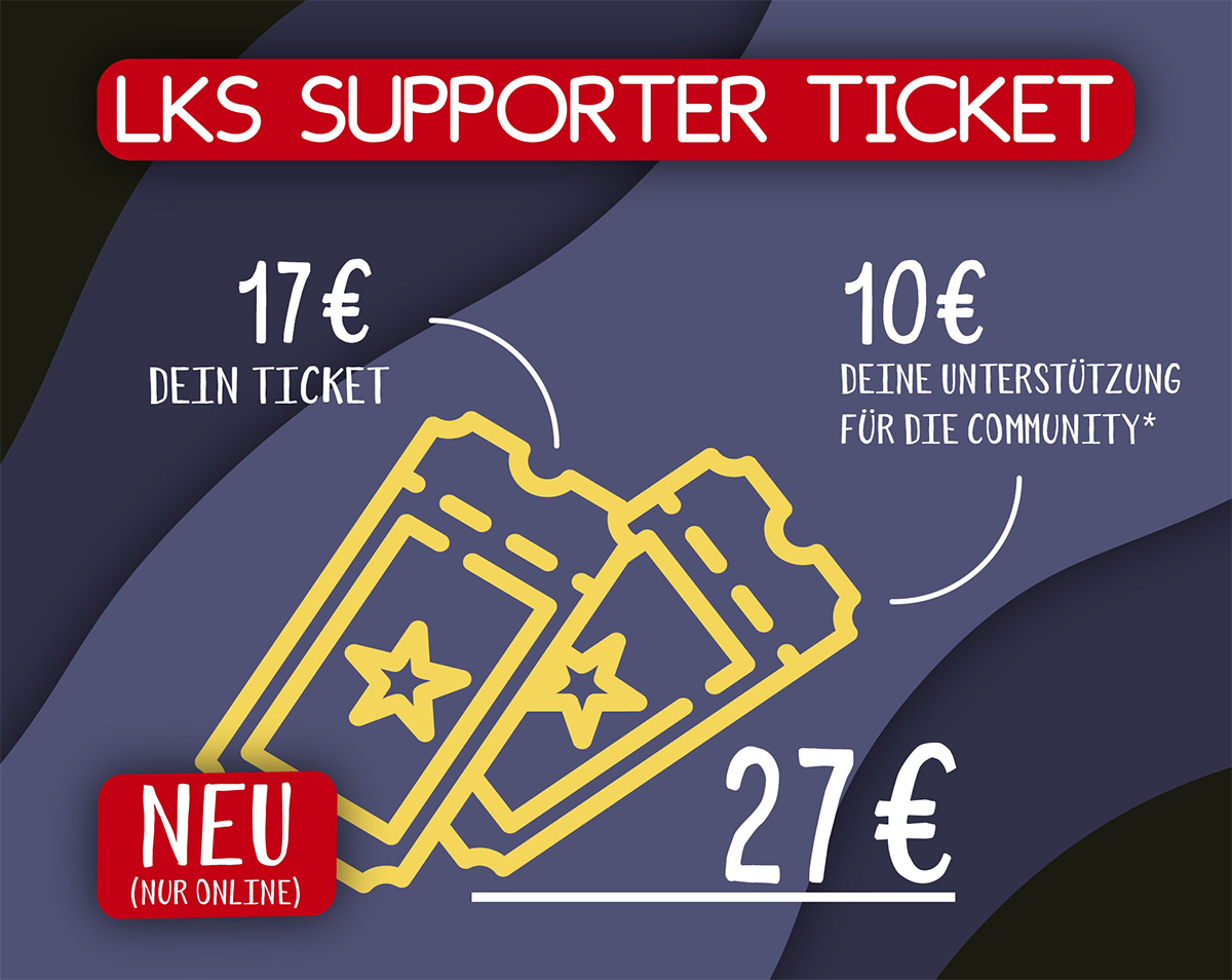 LKS 2025 Supporter-Ticket